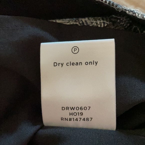 NWT Draper James Sequin Shift Dress - Picture 8 of 9